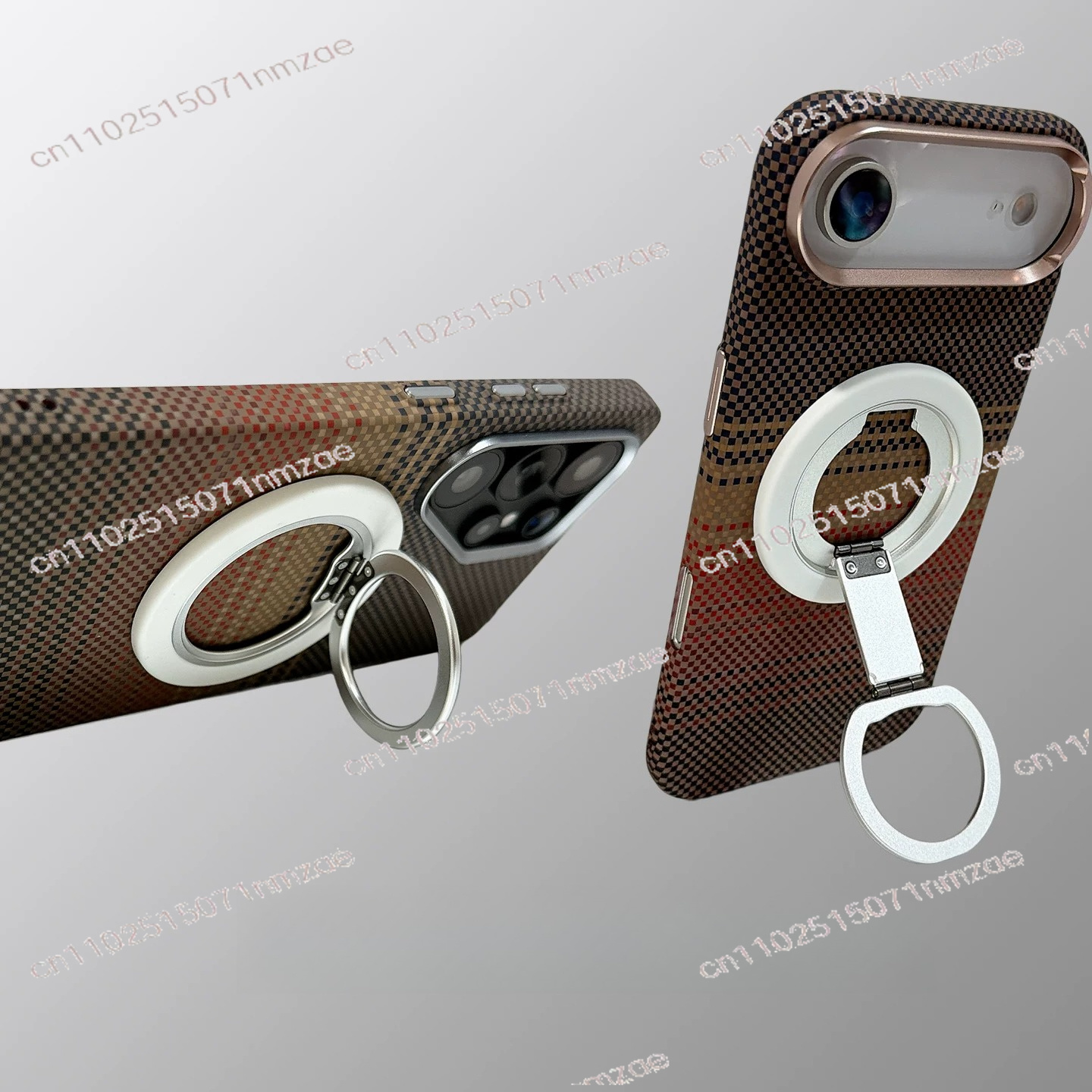 Removable Magnetic Ring Phone  - đánh giá và giá Dual Phone Holder