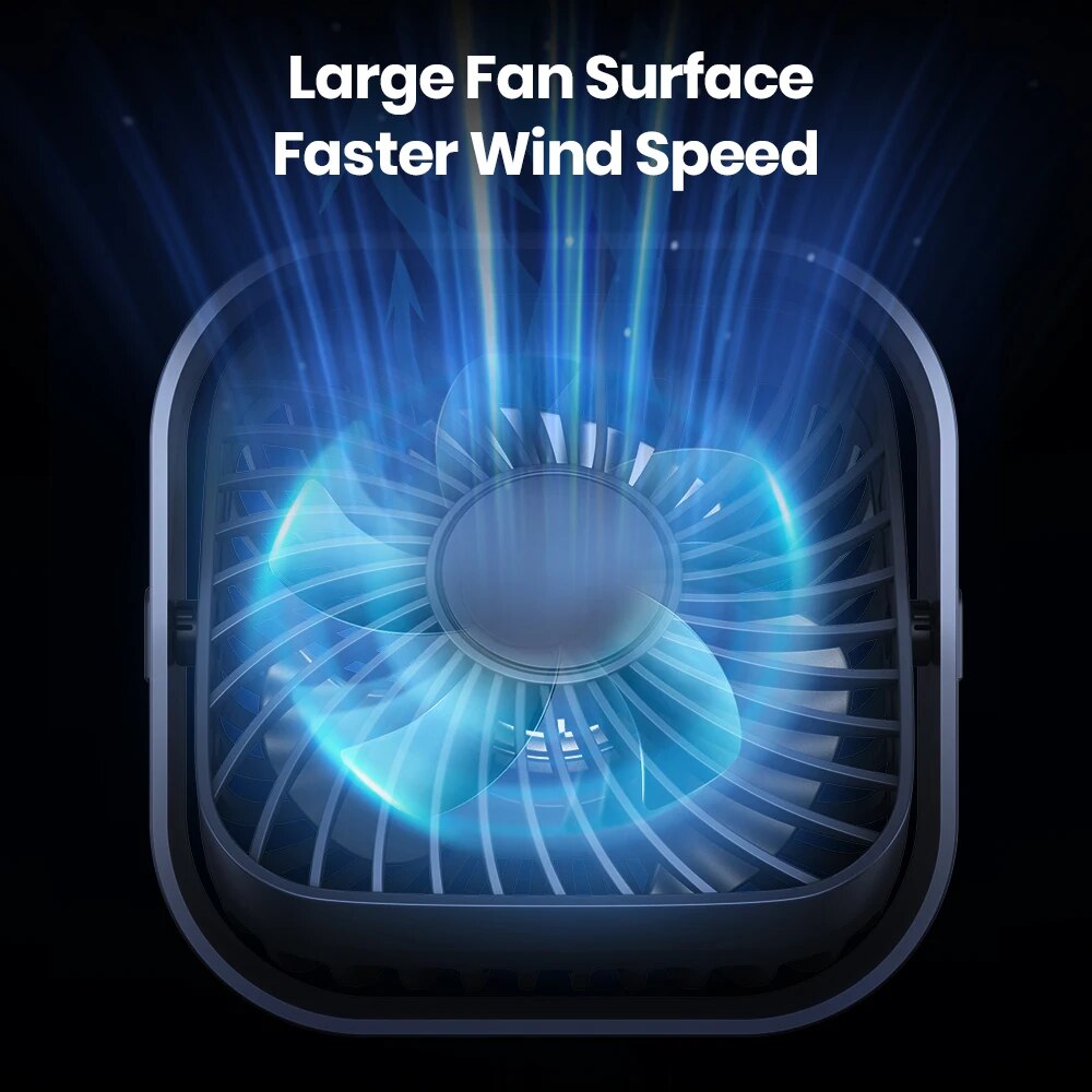 TOPK USB Desk Fan,Strong Airfl - đánh giá và giá Fan Desk Small Usb