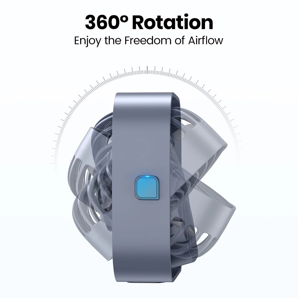 TOPK USB Desk Fan,Strong Airfl - đánh giá và giá Fan Desk Small Usb