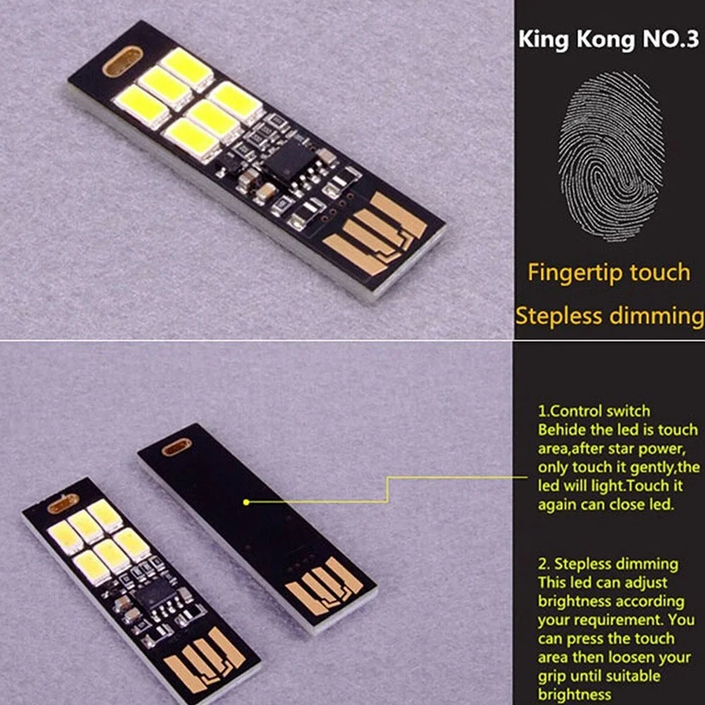 Mini 5730 USB LED Light 5V Tou - đánh giá và giá Desk Setup For Laptop