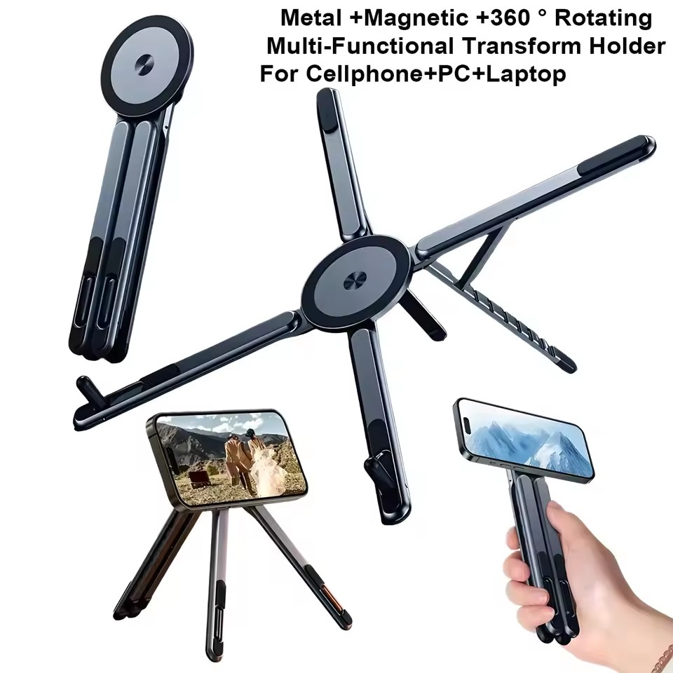Portable Magnetic Phone Holder - đánh giá và giá Desk Setup For Laptop