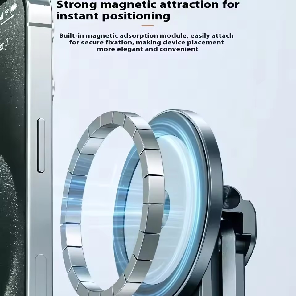 Portable Magnetic Phone Holder - đánh giá và giá Desk Setup For Laptop