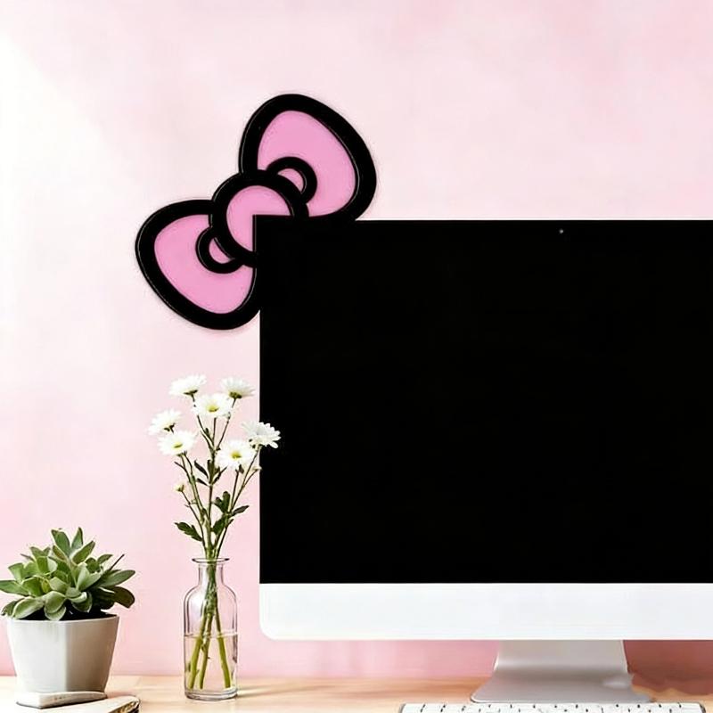 New 1/2Pcs Wooden Bowknot PC A - đánh giá và giá Desk Setup Pegboard