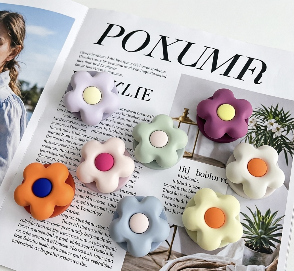 Flower Magnetic Airbag Phone G - đánh giá và giá Dual Phone Holder