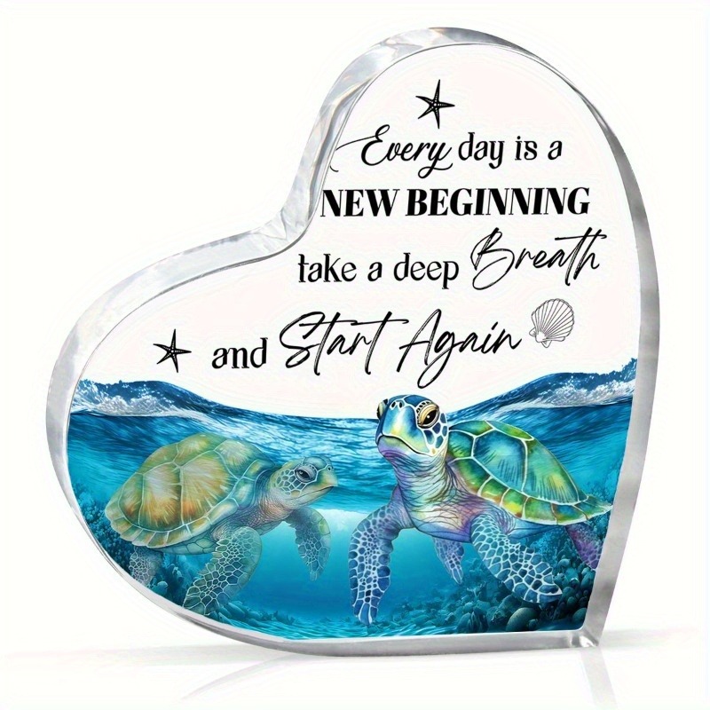 Blue Marine Life Acrylic Deskt - đánh giá và giá Desk Setup Design