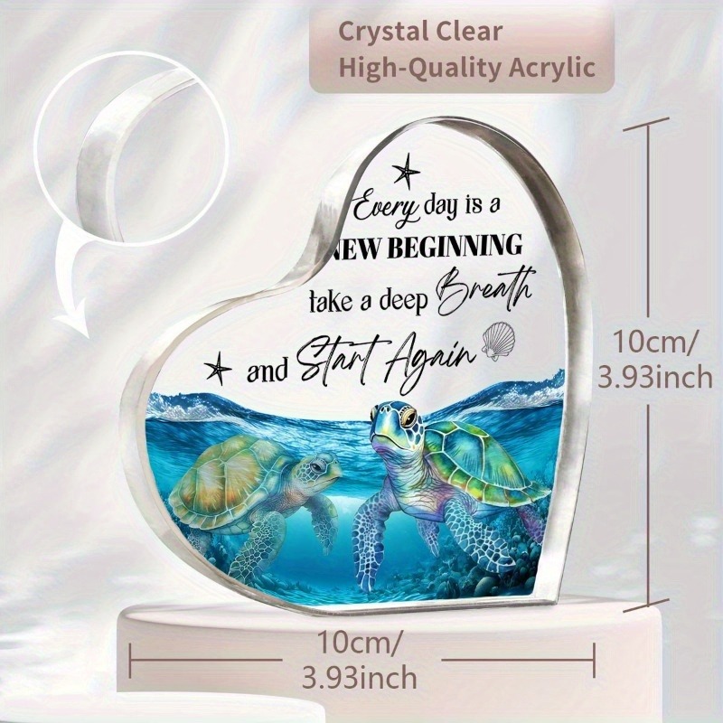Blue Marine Life Acrylic Deskt - đánh giá và giá Desk Setup Design