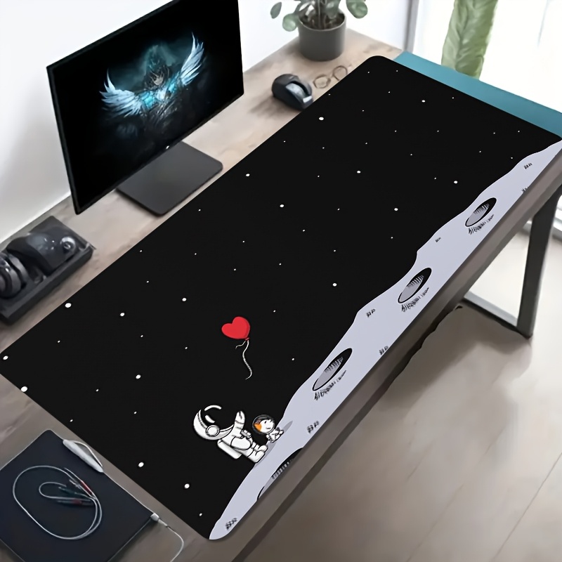 Astronaut Moon Space Oversized - đánh giá và giá Desk Setup Pc And Laptop