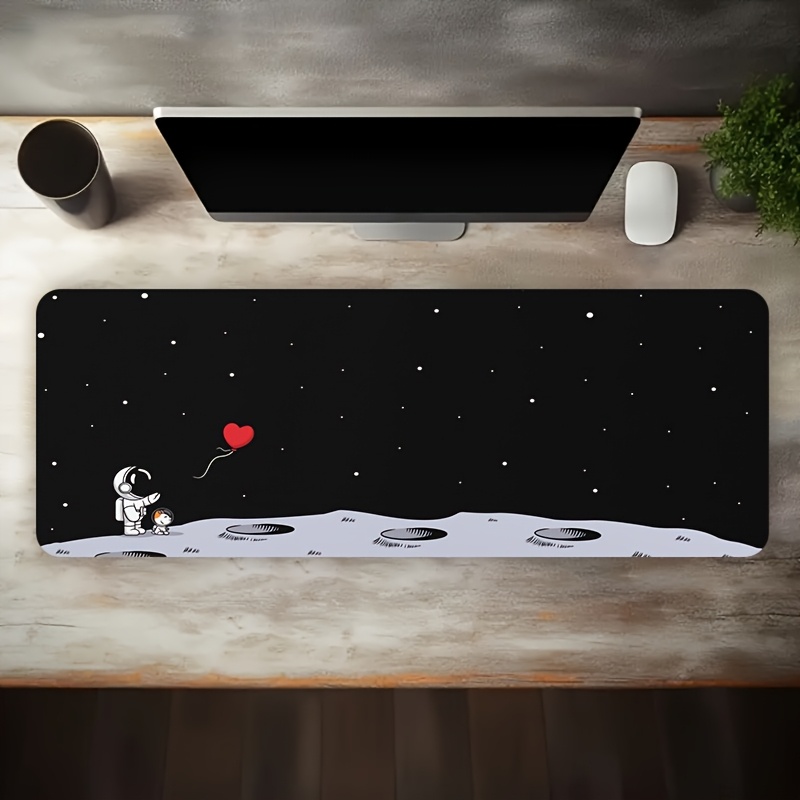 Astronaut Moon Space Oversized - đánh giá và giá Desk Setup Pc And Laptop