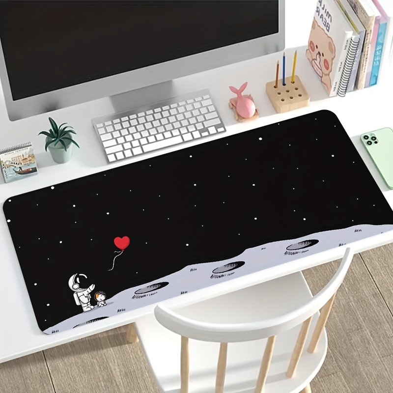 Astronaut Moon Space Oversized - đánh giá và giá Desk Setup Pc And Laptop