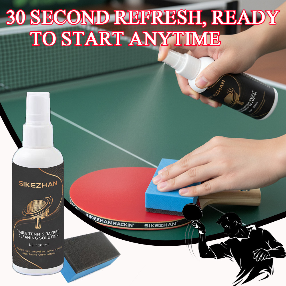 Wash Free Table Tennis Racket  - đánh giá và giá Desk Setup Clean