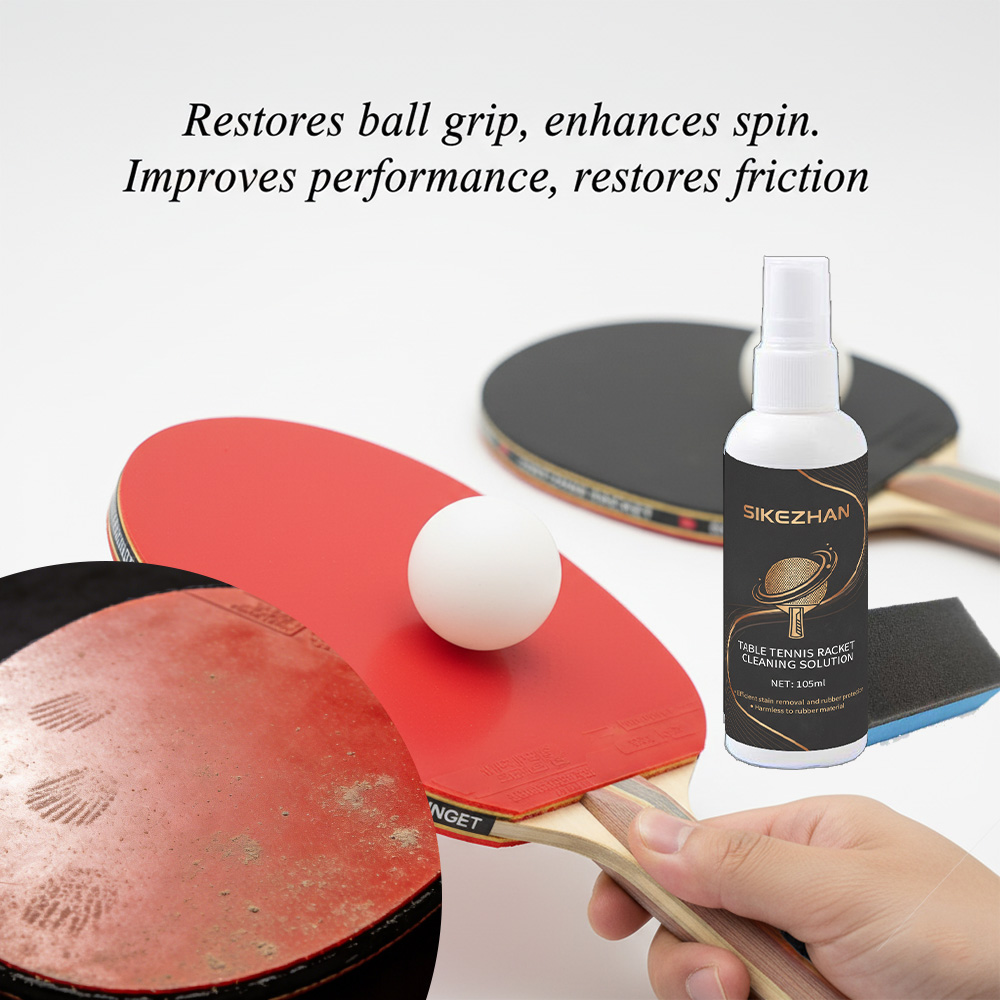Wash Free Table Tennis Racket  - đánh giá và giá Desk Setup Clean