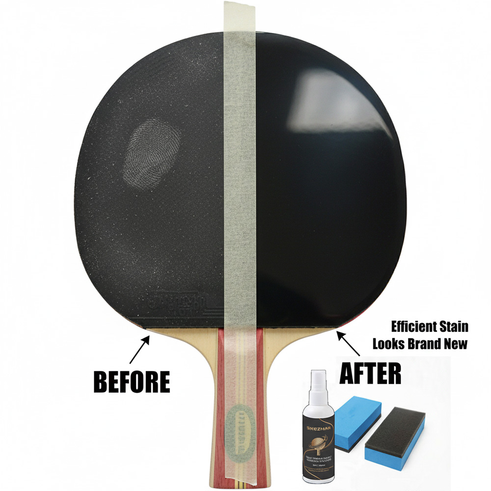 Wash Free Table Tennis Racket  - đánh giá và giá Desk Setup Clean