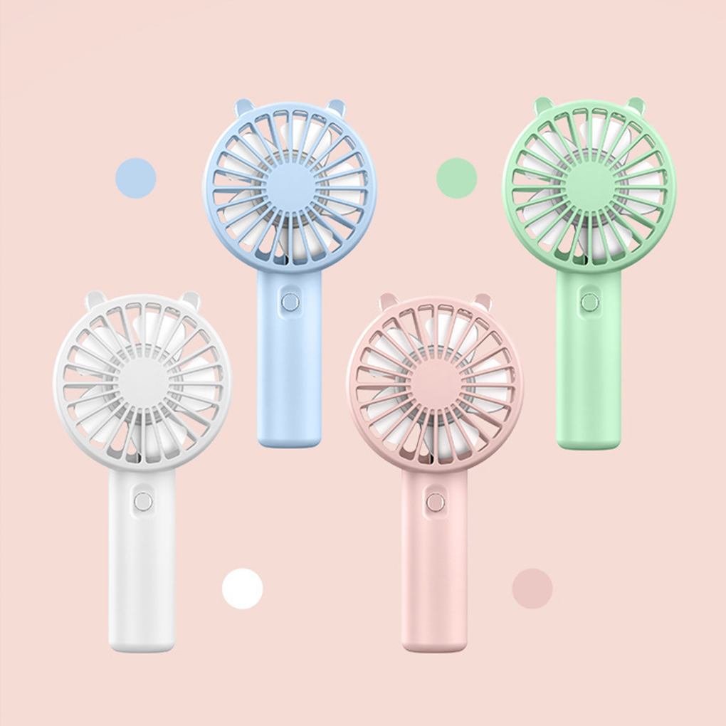 Handheld Fan Portable USB Rech - đánh giá và giá Fan Desk Small Usb
