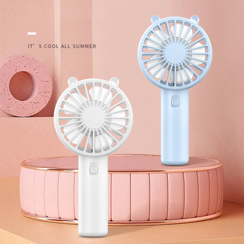 Handheld Fan Portable USB Rech - đánh giá và giá Fan Desk Small Usb