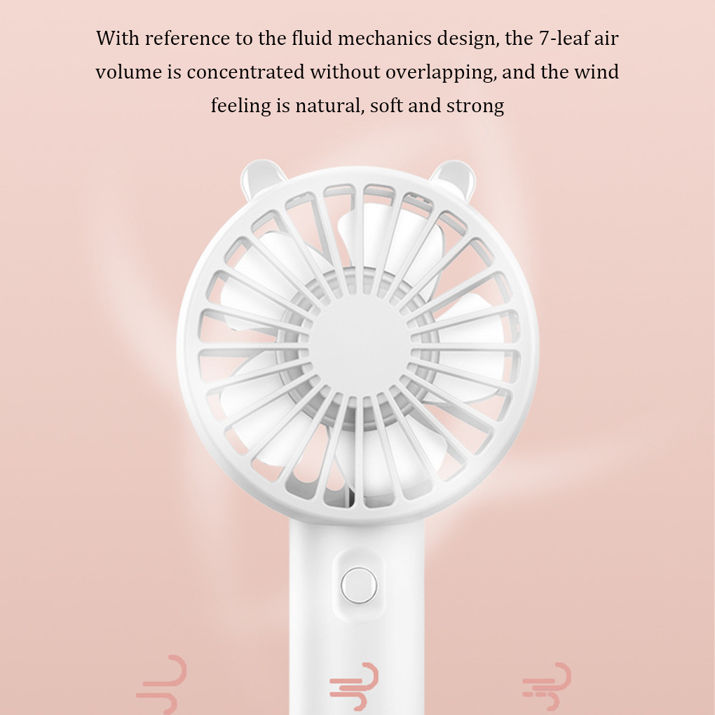 Handheld Fan Portable USB Rech - đánh giá và giá Fan Desk Small Usb