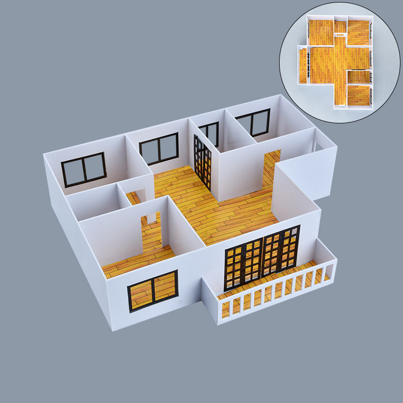 1:50 Scale Sand Table Diorama  - đánh giá và giá Desk Setup Design