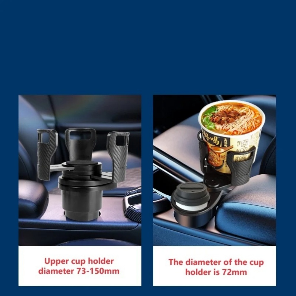 Universal Car Beverage Cup Hol - đánh giá và giá Dual Phone Holder