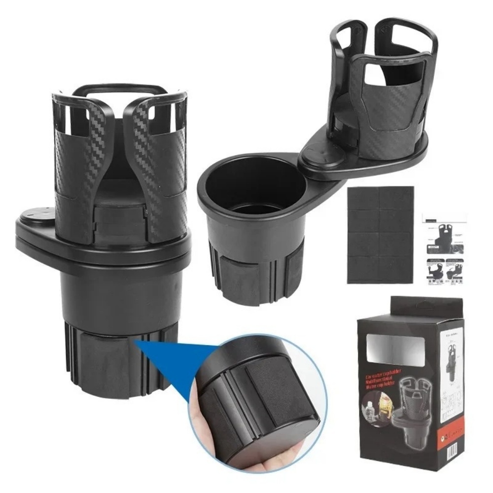 Universal Car Beverage Cup Hol - đánh giá và giá Dual Phone Holder