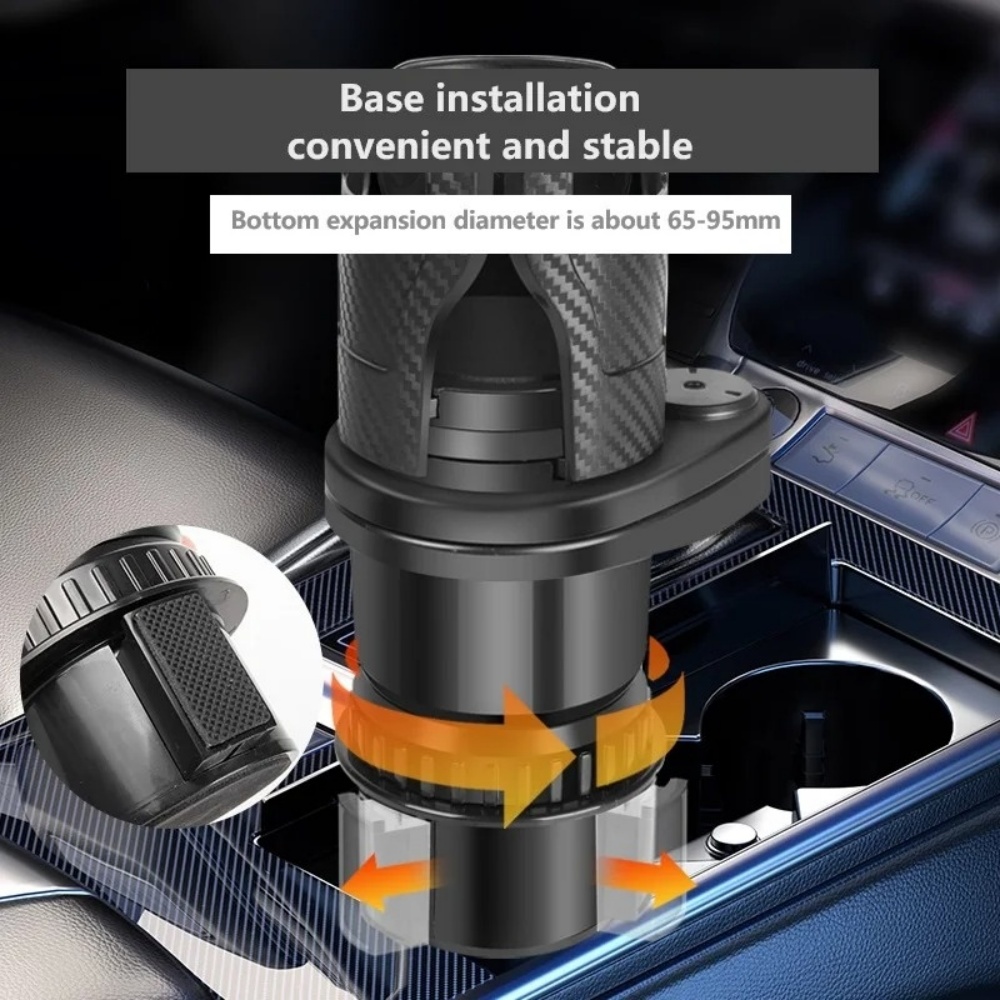 Universal Car Beverage Cup Hol - đánh giá và giá Dual Phone Holder