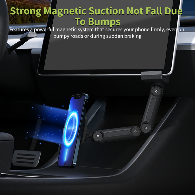 Foldable wireless magnetic pho - đánh giá và giá Dual Phone Holder