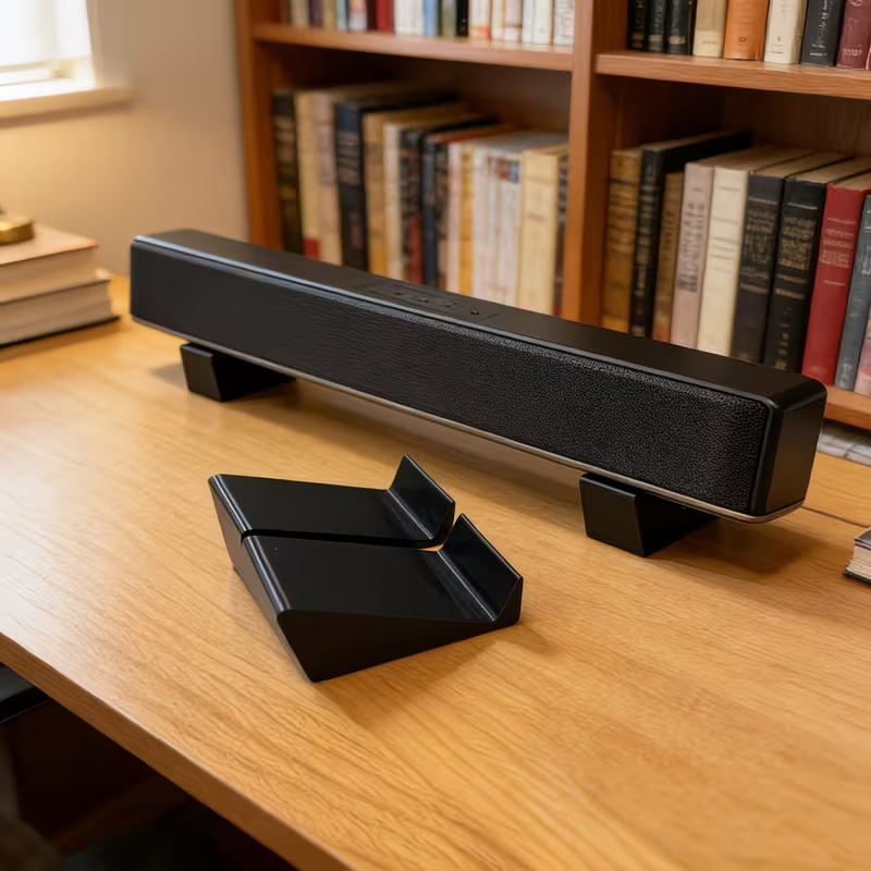 2pcs Universal SoundBar Stand  - đánh giá và giá Desk Setup Pegboard