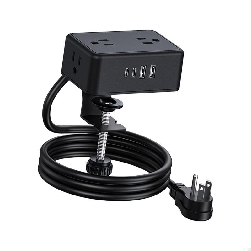 Kẹp an toàn Gắn dải nguồn Ổ cắ - đánh giá và giá Desk Setup Usb Hub