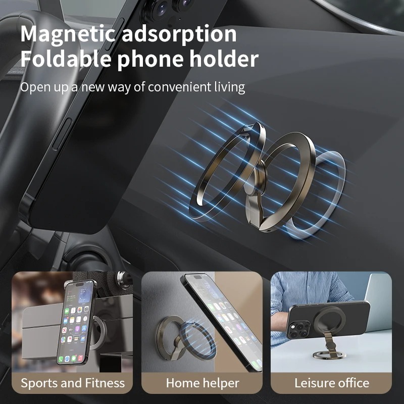 Magsafe Dual Ring Magnetic Pho - đánh giá và giá Dual Phone Holder