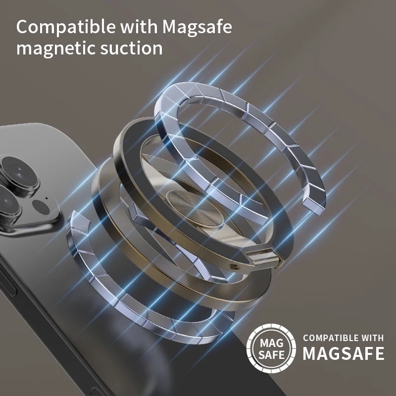 Magsafe Dual Ring Magnetic Pho - đánh giá và giá Dual Phone Holder