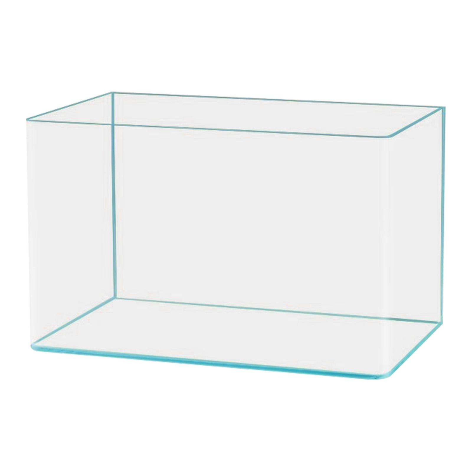 Clear Glass Fish Tank Decorati - đánh giá và giá Desk Setup Clean