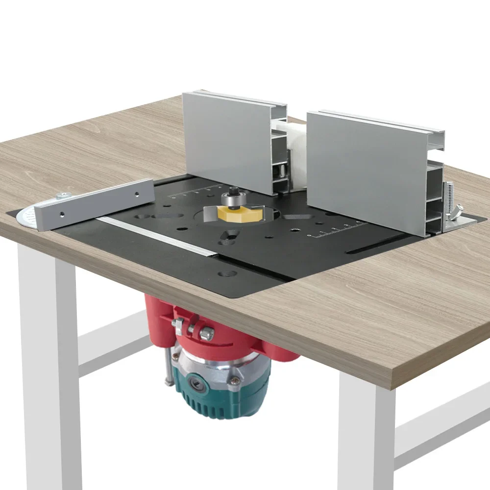 Precision Router Lift -Router  - đánh giá và giá Desk Setup Pegboard