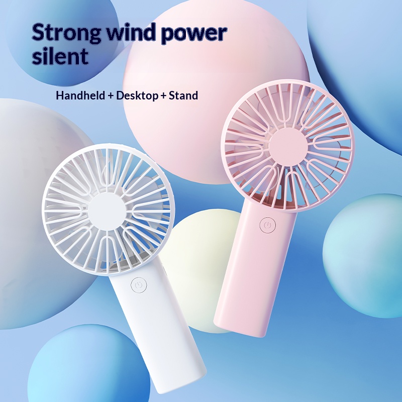 Mini Handheld Fan, 3 In 1 Port - đánh giá và giá Fan Desk Small Usb