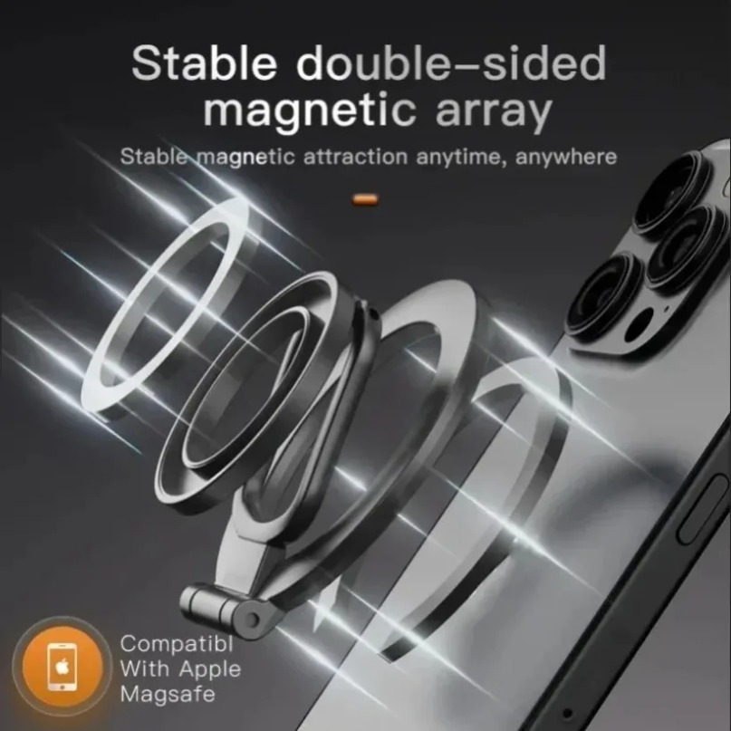 Foldable Finger Ring Phone Hol - đánh giá và giá Dual Phone Holder