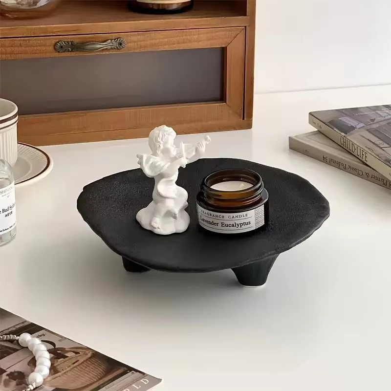 Creative Ceramic Jewelry Tray  - đánh giá và giá Desk Setup Design