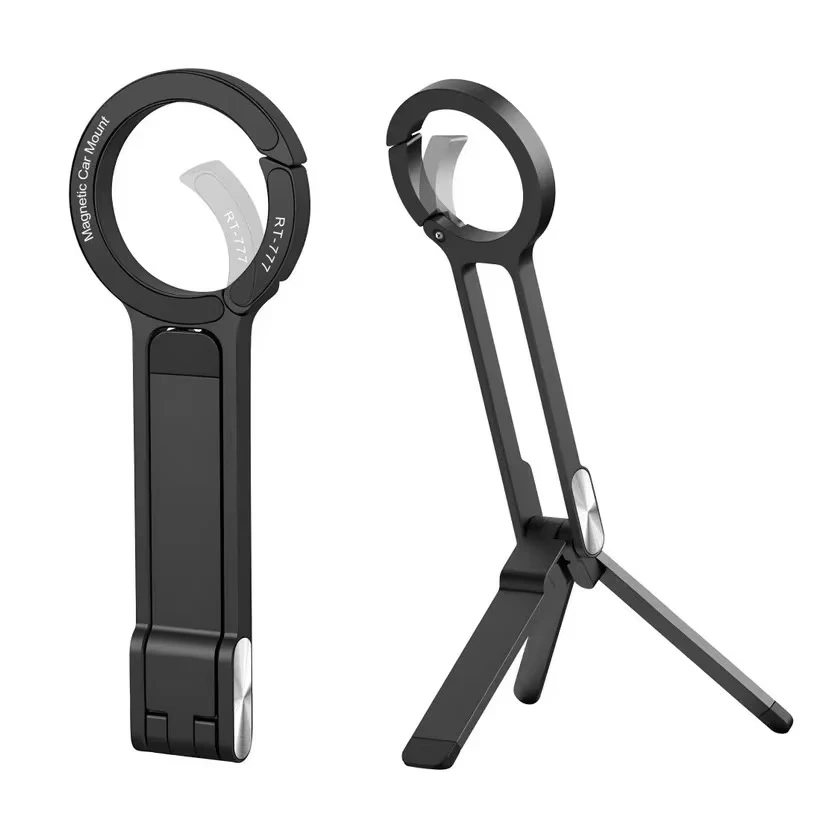 Alloy Phone Tripod Carabiner-M - đánh giá và giá Dual Phone Holder