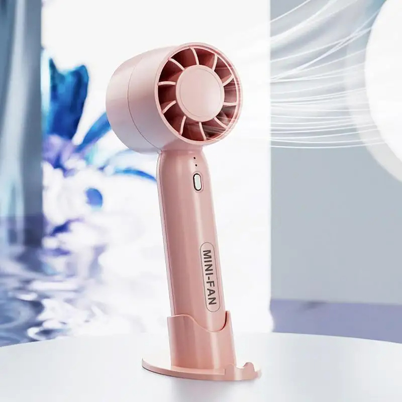 Handheld Fan USB Rechargeable  - đánh giá và giá Fan Desk Small Usb