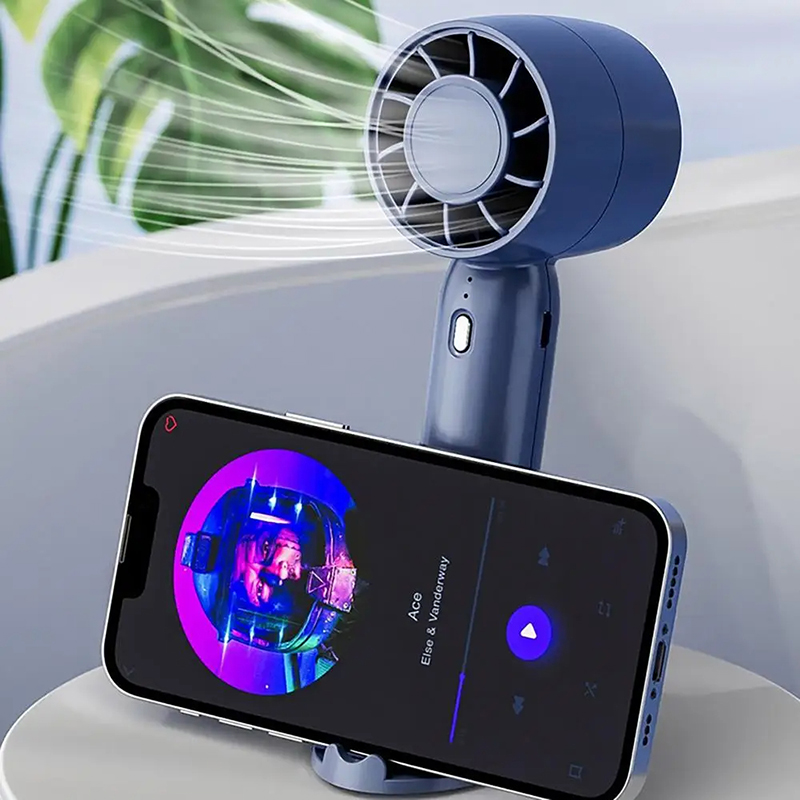 Handheld Fan USB Rechargeable  - đánh giá và giá Fan Desk Small Usb