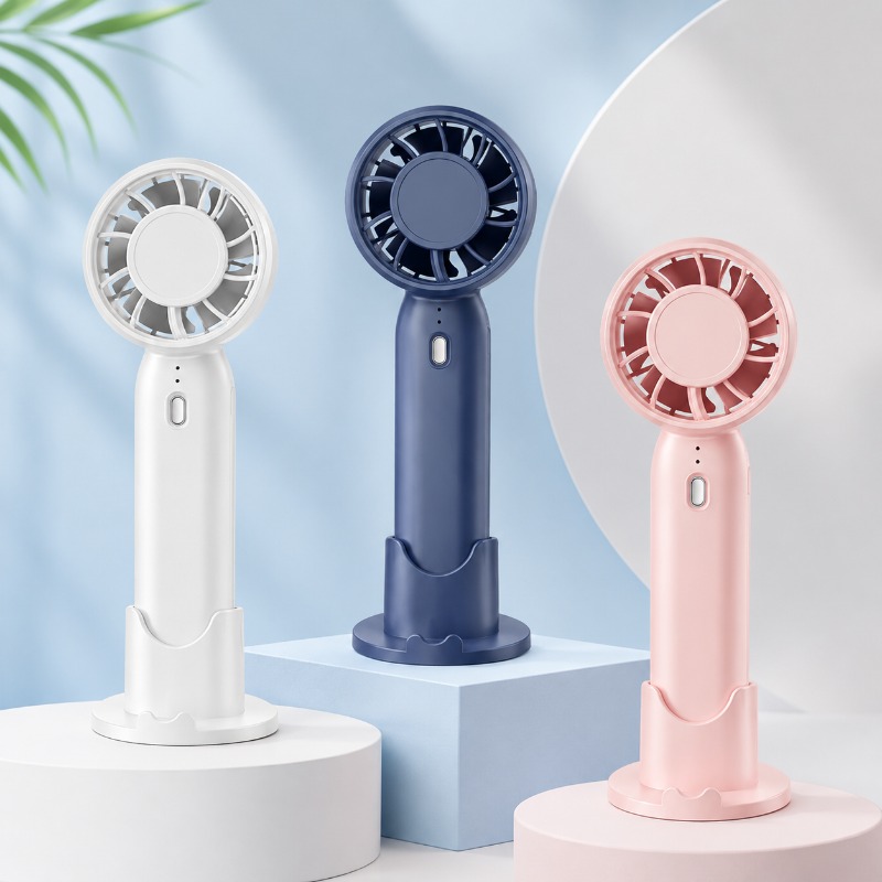 Handheld Fan USB Rechargeable  - đánh giá và giá Fan Desk Small Usb
