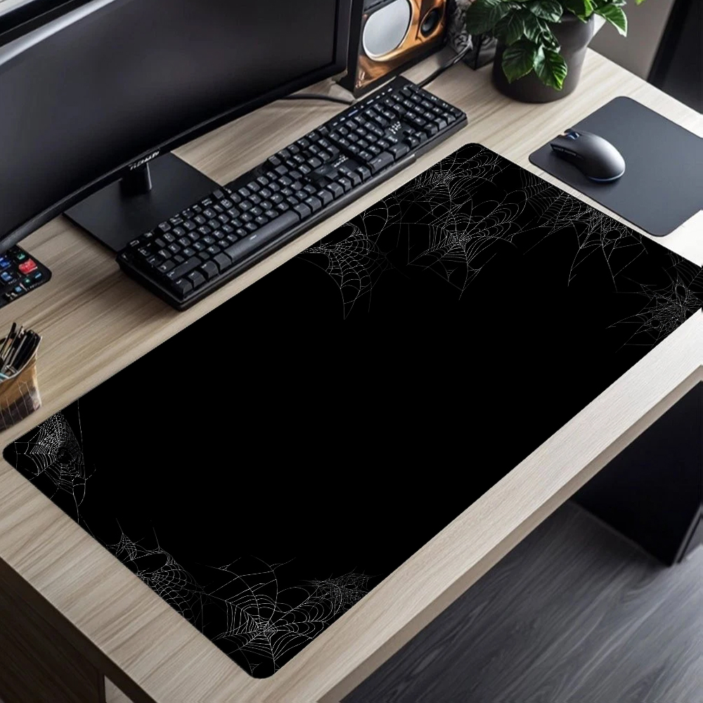 Abstract Black White Mouse Pad - đánh giá và giá Desk Setup Pc And Laptop