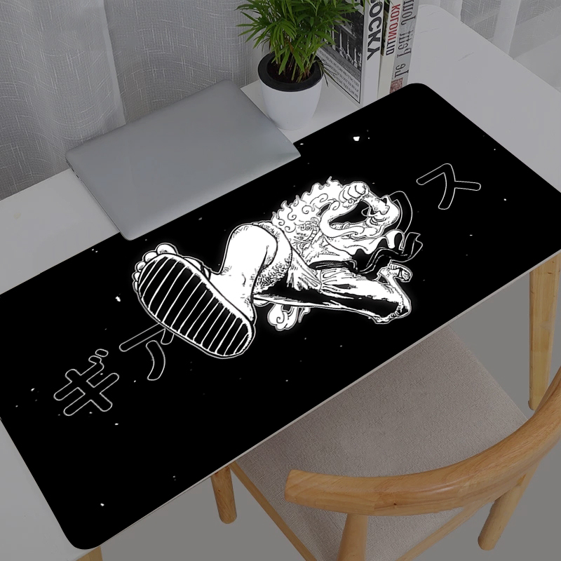 Large Mouse Pad Luffy One Piec - đánh giá và giá Desk Setup Mat