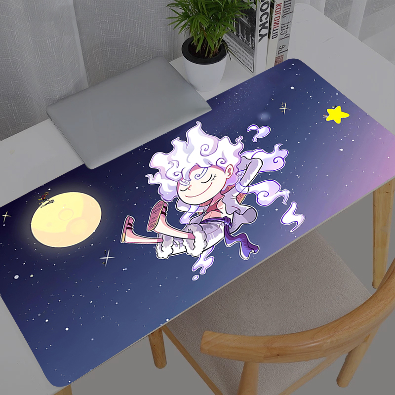 Large Mouse Pad Luffy One Piec - đánh giá và giá Desk Setup Mat