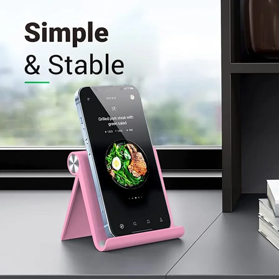 Adjustable Foldable Phone Hold - đánh giá và giá Dual Phone Holder