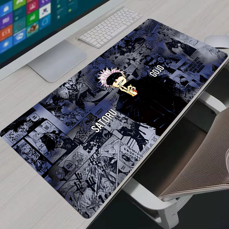Mouse Pad Cool Anime Jujutsu K - đánh giá và giá Desk Setup Mat