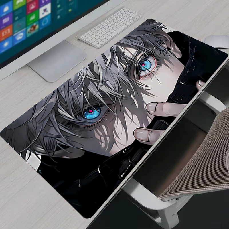 Mouse Pad Cool Anime Jujutsu K - đánh giá và giá Desk Setup Mat