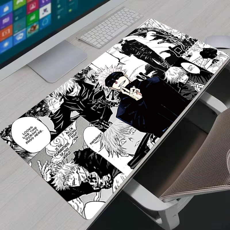Mouse Pad Cool Anime Jujutsu K - đánh giá và giá Desk Setup Mat