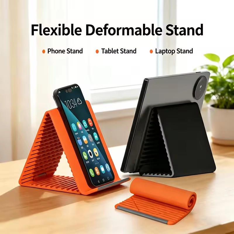 Portable Silicone Mobile Phone - đánh giá và giá Dual Phone Holder