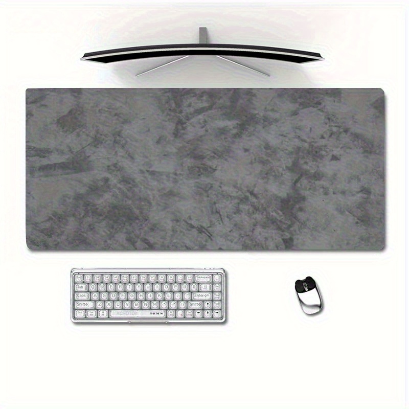 CIFBUY  Marble Texture Gaming  - đánh giá và giá Desk Setup Pc And Laptop