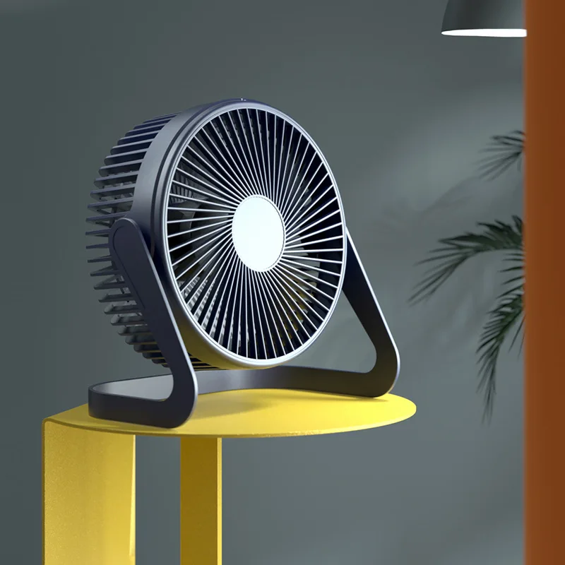 USB Mini 360 Degree 5 Inch Til - đánh giá và giá Fan Desk Small Usb
