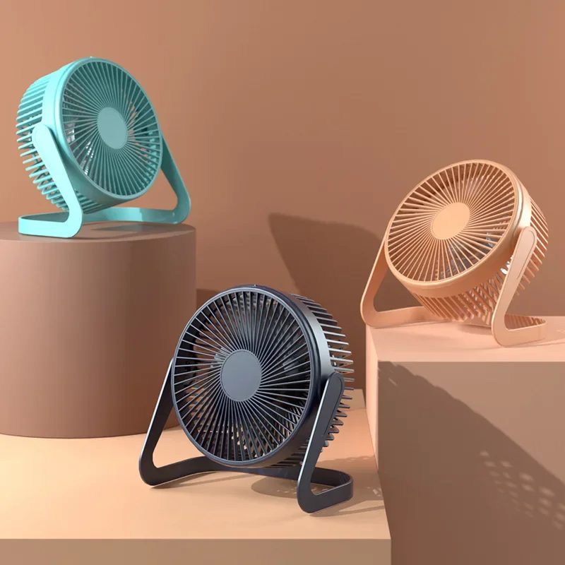 USB Mini 360 Degree 5 Inch Til - đánh giá và giá Fan Desk Small Usb