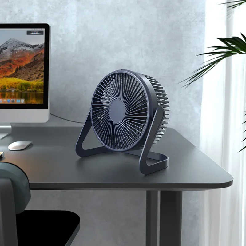 USB Mini 360 Degree 5 Inch Til - đánh giá và giá Fan Desk Small Usb