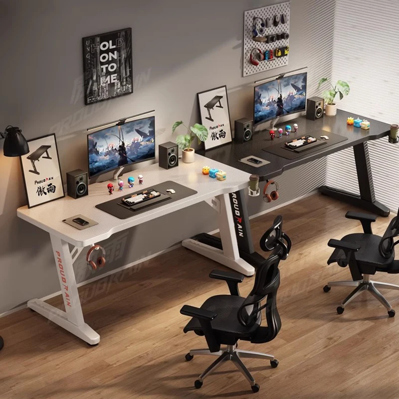 Gaming Console Computer Desks  - đánh giá và giá Desk Setup For Laptop And Monitor